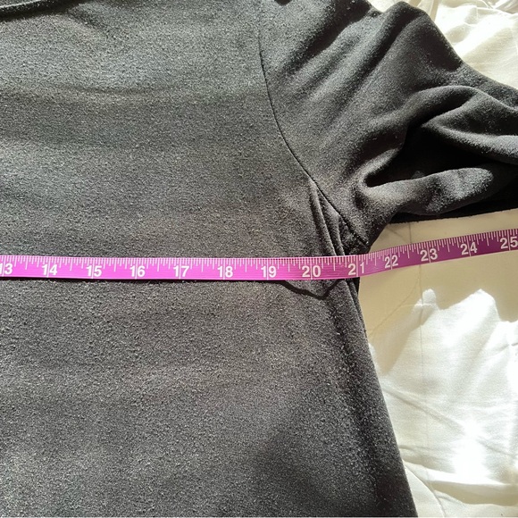 Old Navy Long Sleeve Swing Dress - Black - Picture 6 of 7